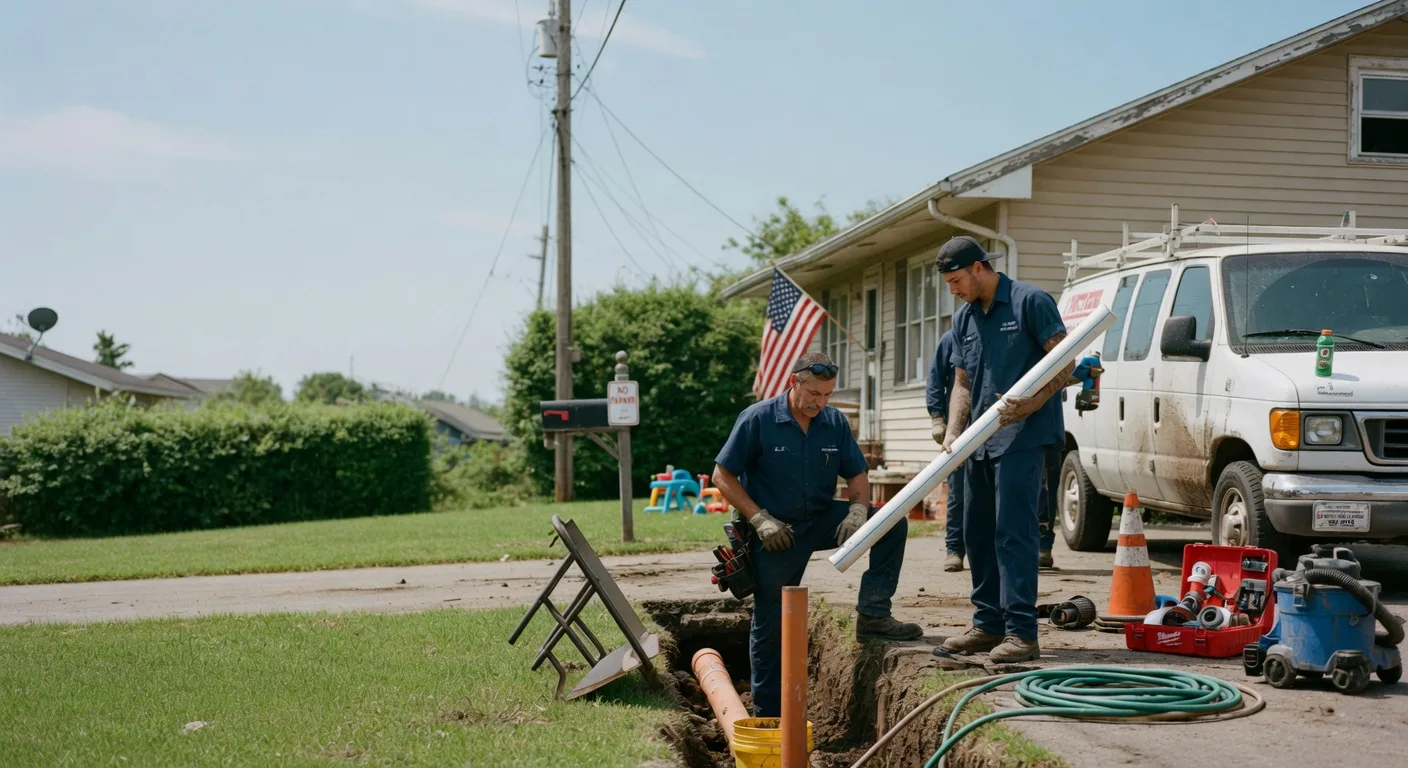 Drain Cleaning in Gulston, KY near me
